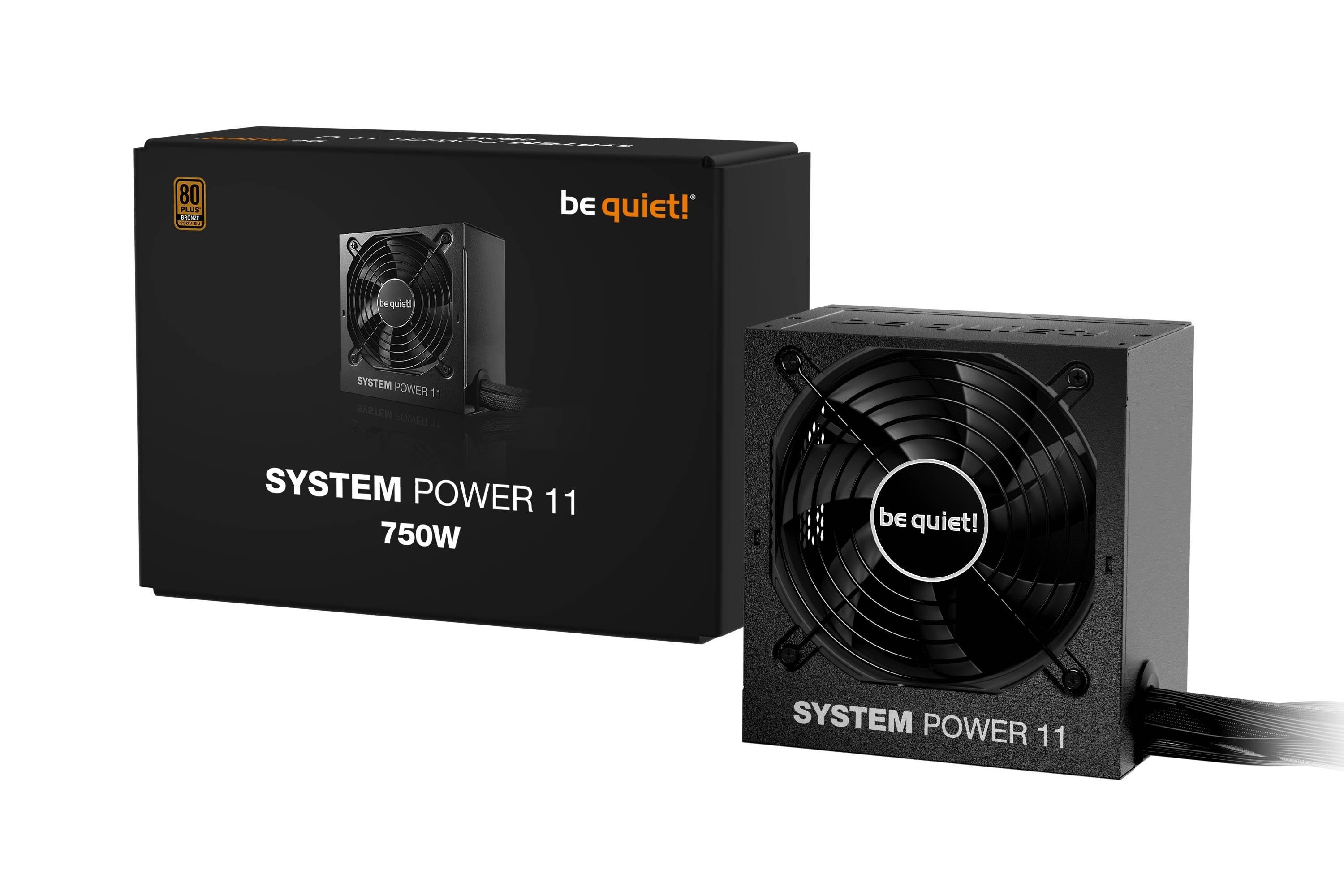 Be Quiet! System Power 11 - Netzteil (intern)-2