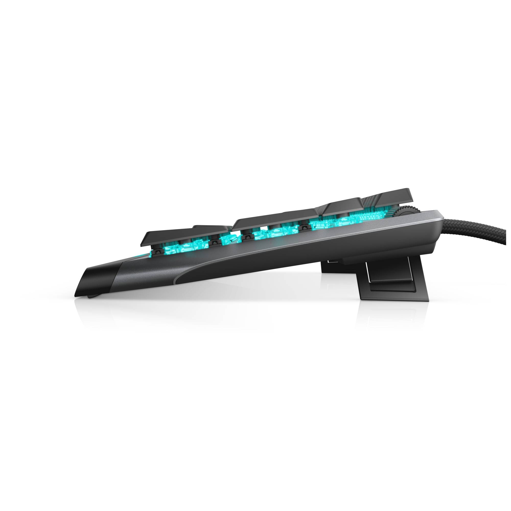 Dell Alienware AW510K Tastatur Hintergrundbeleuchtung USB Tastenschalter: CHERRY MX Low Profile Red Die dunkle Seite-1