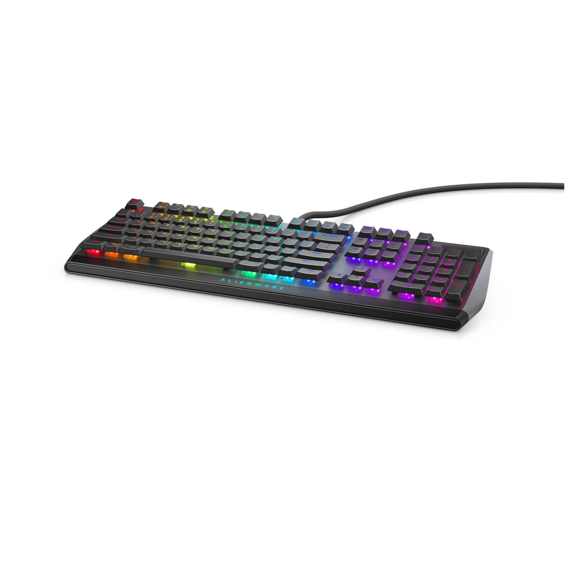 Dell Alienware AW510K Tastatur Hintergrundbeleuchtung USB Tastenschalter: CHERRY MX Low Profile Red Die dunkle Seite-2