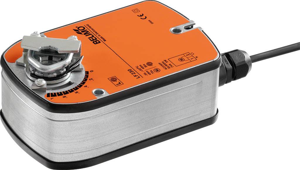 Belimo LF230, Drehantrieb mit Notstellfunktion-0
