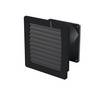 WEIDMÜLLER FF-EMC 11 54/230V BK, Filterlüfter, IP54, schwarz