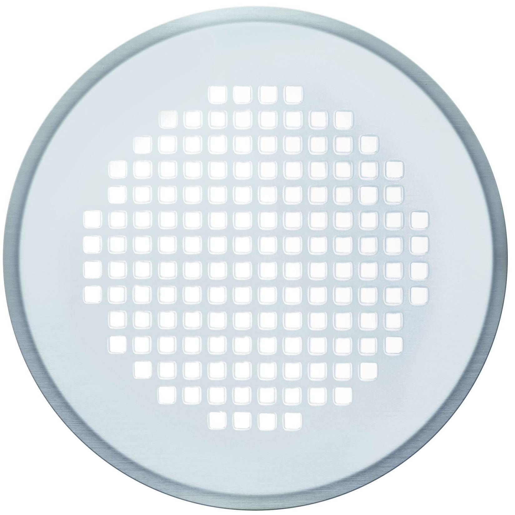 ZEHNDER GROUP Designgitter ComfoGrid Torino rund, DN125, D=160 mm, Edst., m. Filter-0