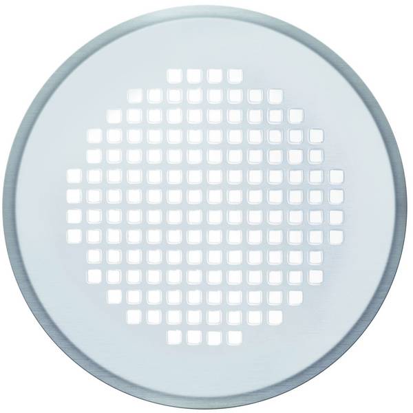 ZEHNDER GROUP Designgitter ComfoGrid Torino rund, DN125, D=160 mm, Edst., m. Filter