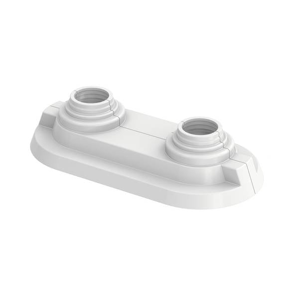 Flamco Doppelrosette HRDB 50 für Rohr d=14, 16, 17, 20mm