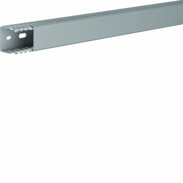 Hager Verdrahtungskanal stgr m.OT Bodenl LKG 3703707030B 35x35x2000mm-0