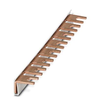 Phoenix Contact 2748577 MPB 18/1- 8 Ponticello protezione sovratensioni Protezione da sovratensioni per: Armadi di distribuzione 10 pz.