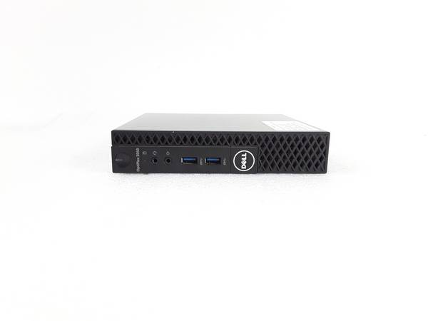 Dell Optiplex 3050 Micro Intel Core i3-7100T 8GB DDR4 RAM 128GB SSD Win10Pro