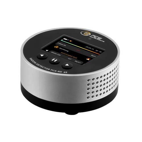 Thumbnail - PCE Instruments PCE-RD 65 Radon-Messgerät 3.3 - 37000 Bq/m³ mit Datenloggerfunktion kalibriert Werksstandard (ohne Zerti...