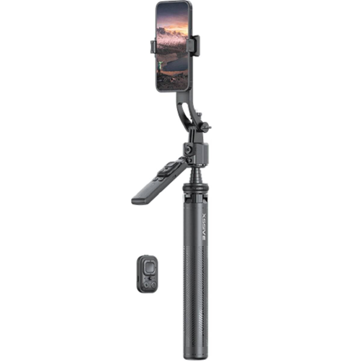 Xssive AI Gesichtsverfolgung Quadrapod Selfie Stick-0