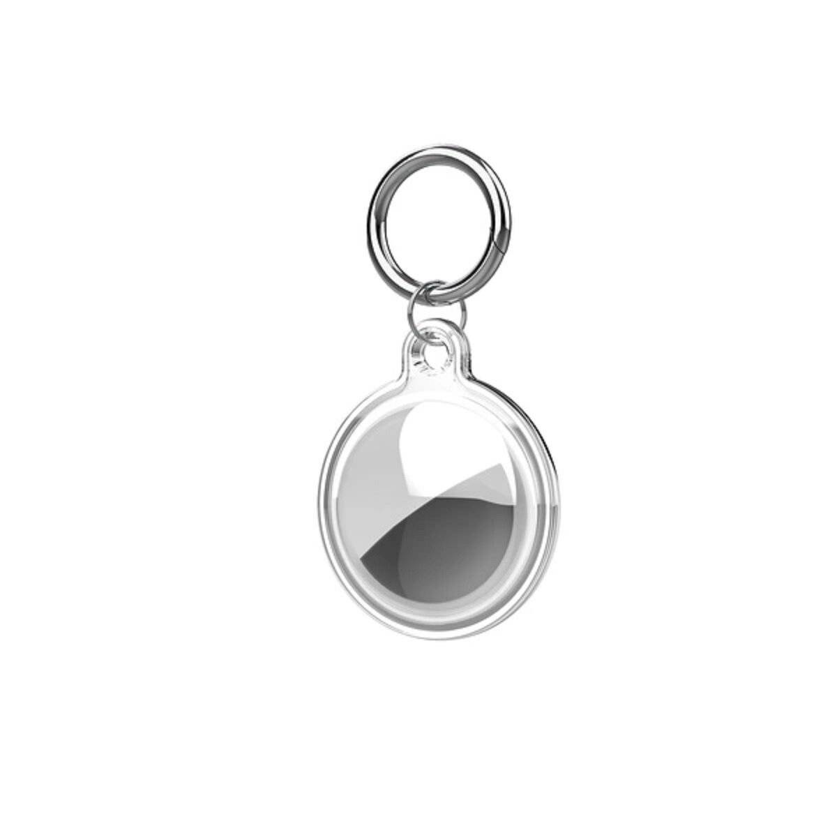 Schutzhülle kompatibel mit Apple AirTag, Wasserdicht Transparent-0