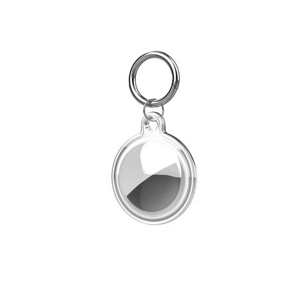 Schutzhülle kompatibel mit Apple AirTag, Wasserdicht Transparent