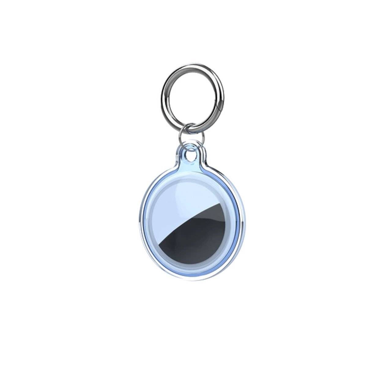 Schutzhülle kompatibel mit Apple AirTag Wasserdicht Blau-0