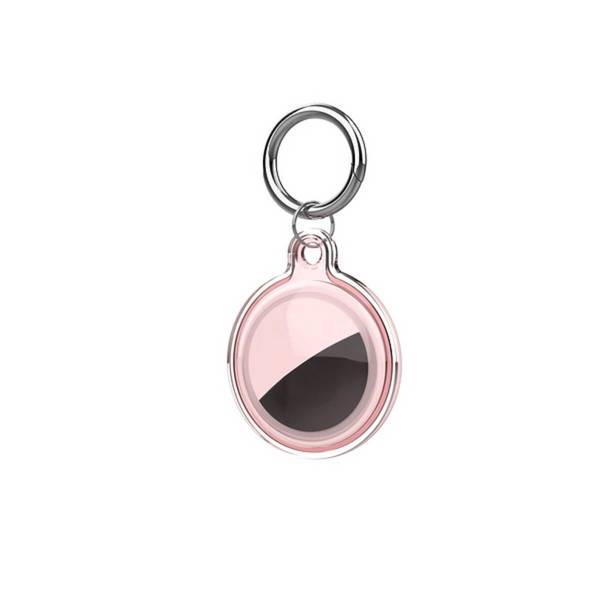 Schutzhülle kompatibel mit Apple AirTag Wasserdicht Pink