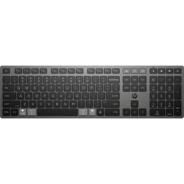 HP 725 - Tastatur - multifunktional, wiederaufladbar, betrieben mit Superkondensator