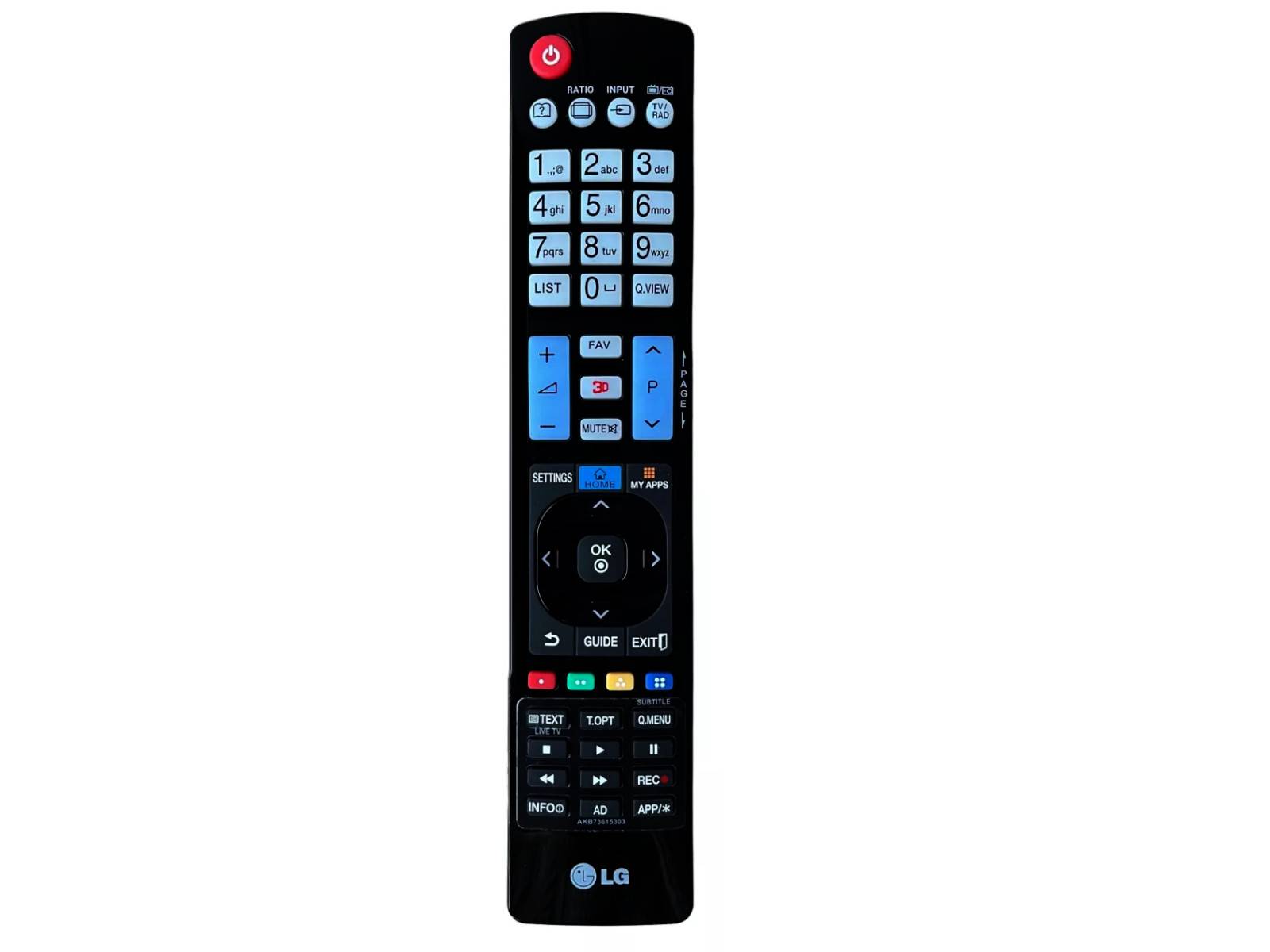 LG Fernbedienung AKB73615303-0