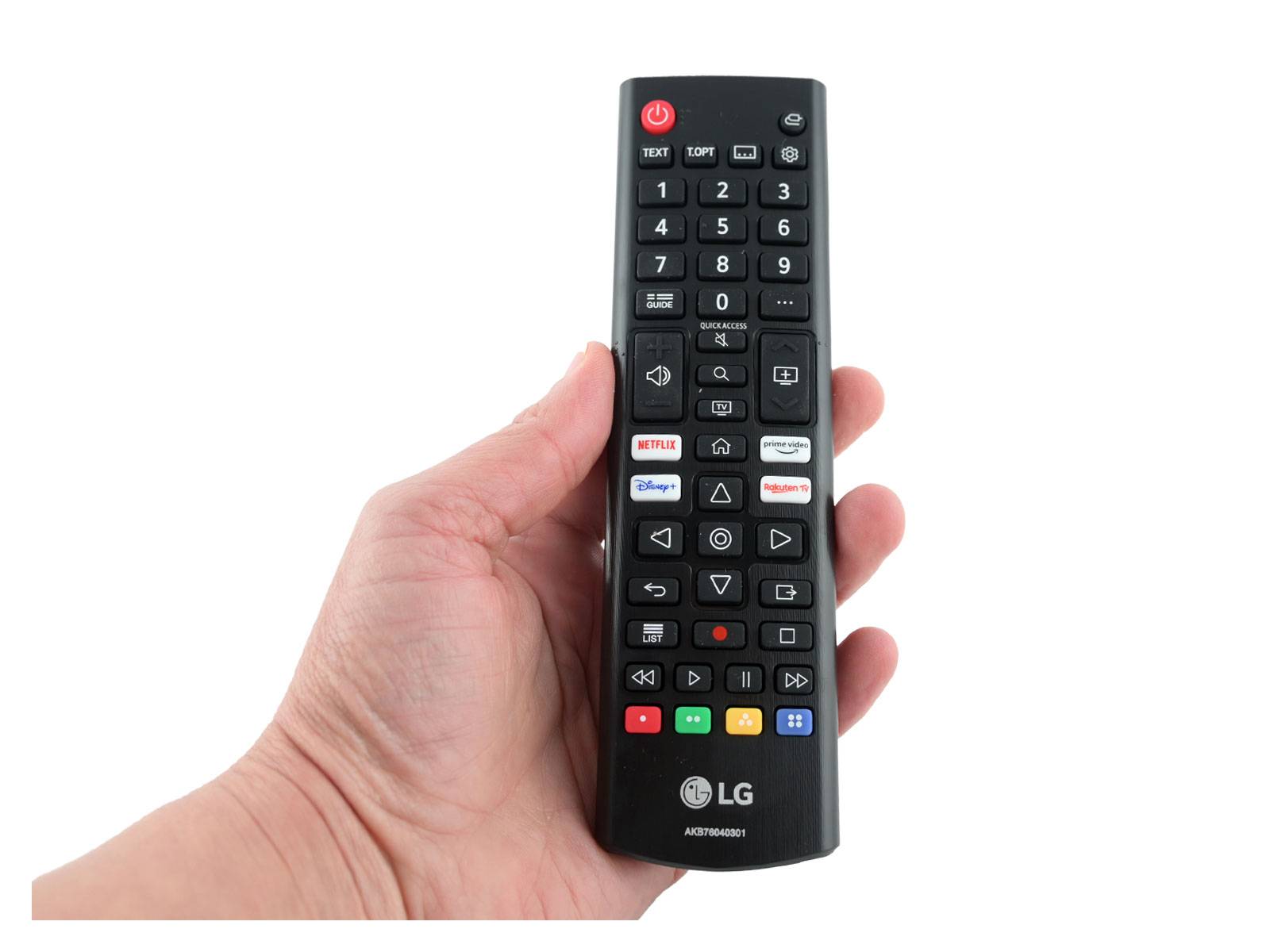 LG Fernbedienung AKB76040301-1