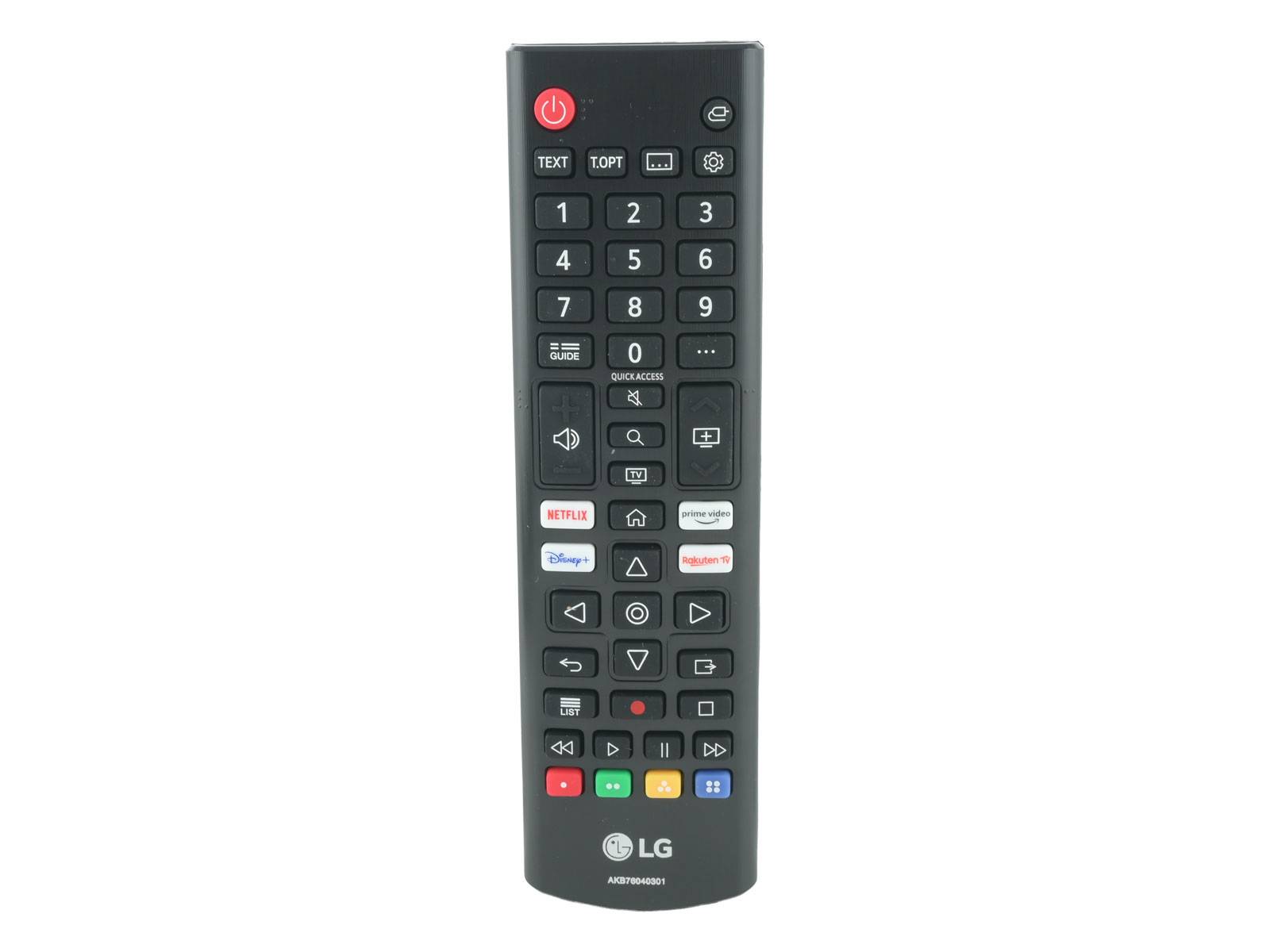 LG Fernbedienung AKB76040301-2