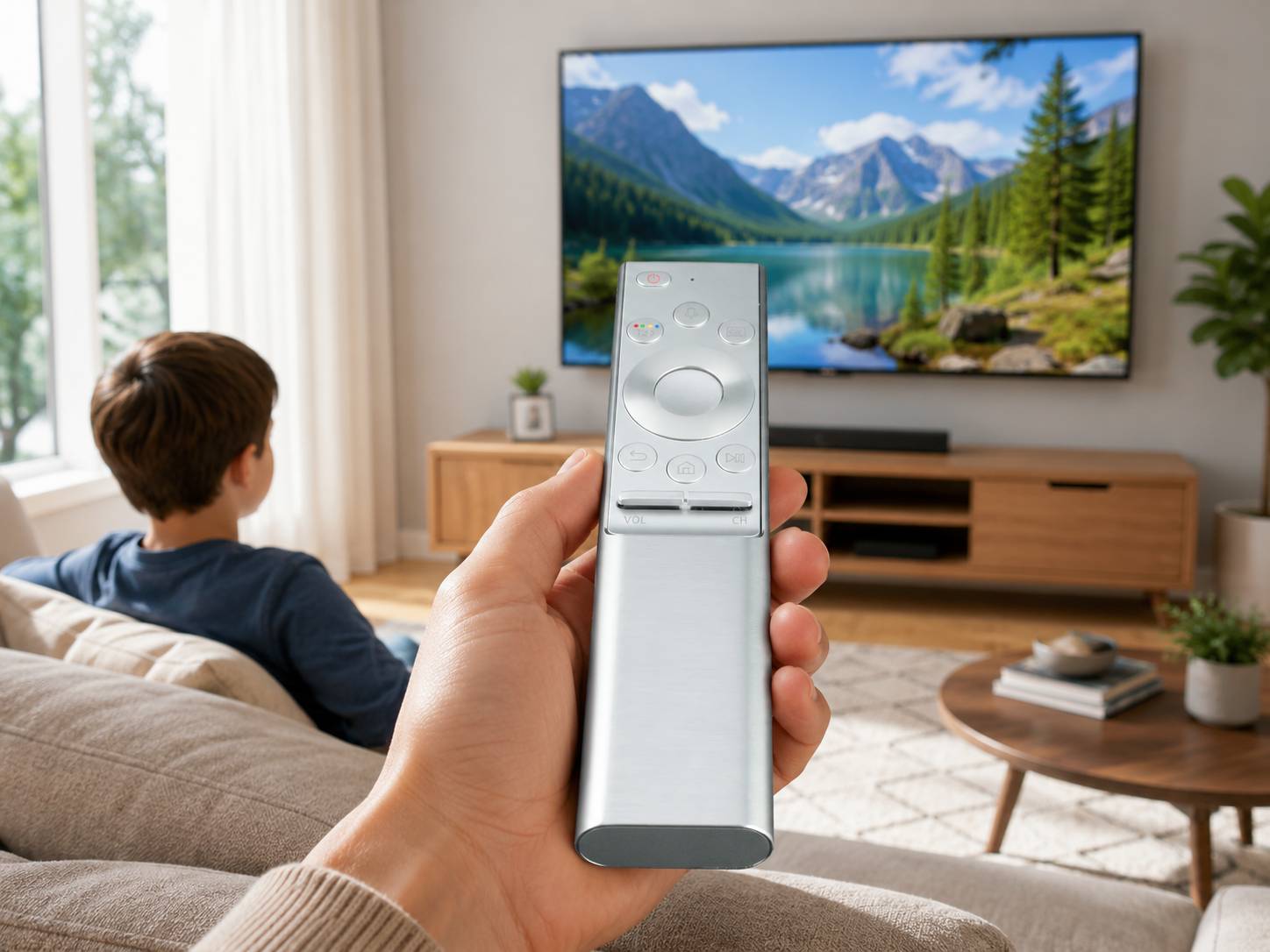 azurano Fernbedienung für SAMSUNG RM-J1500 V1-1