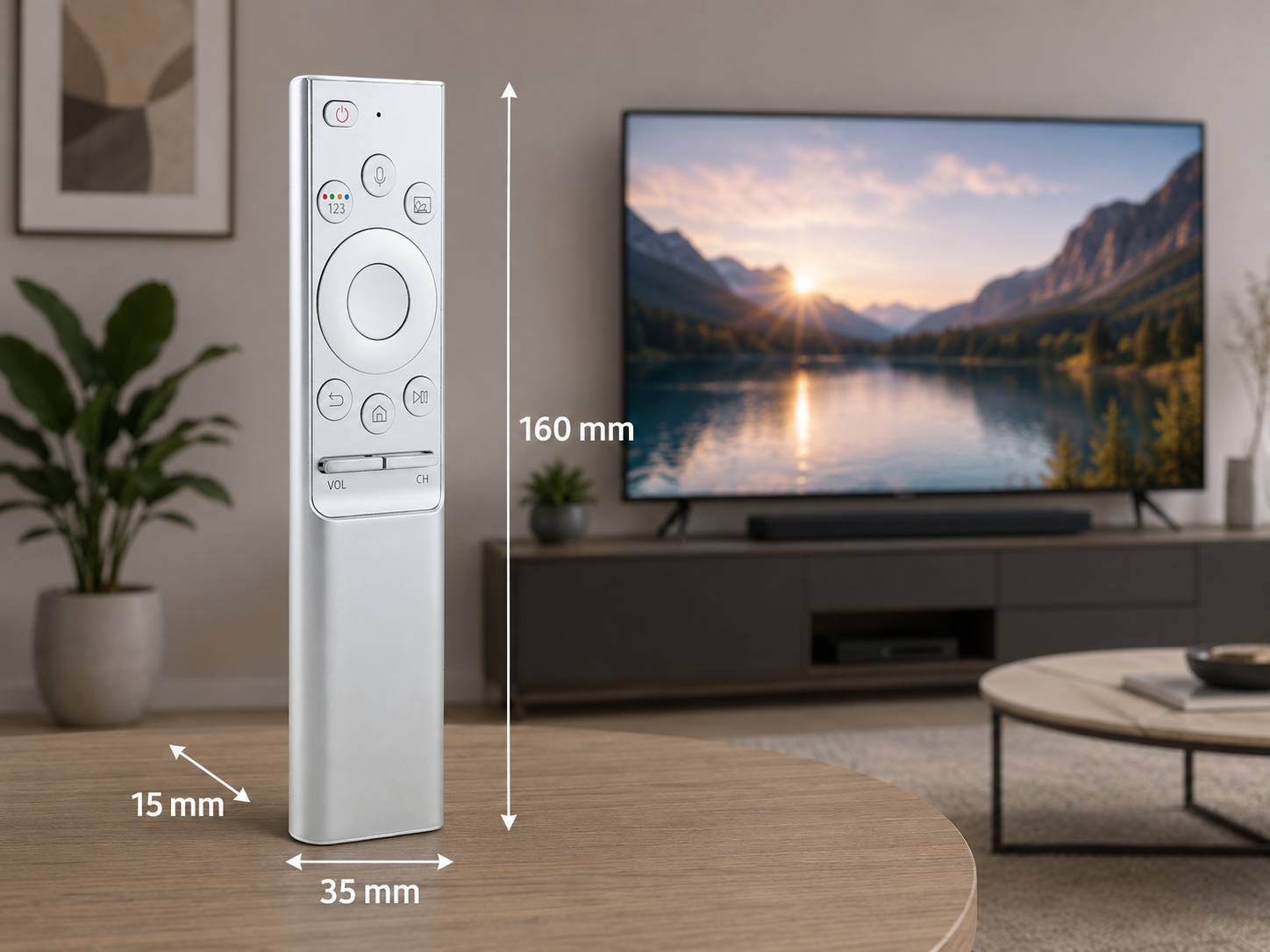 azurano Fernbedienung für SAMSUNG RM-J1500 V1-2