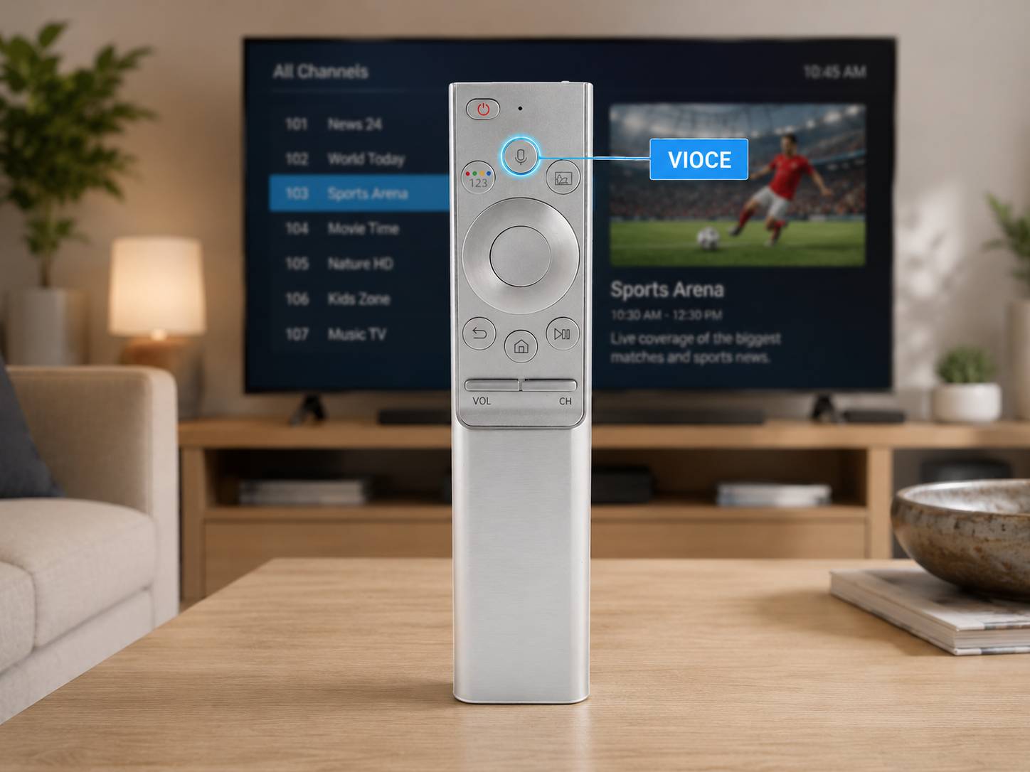 azurano Fernbedienung für SAMSUNG RM-J1500 V1-3