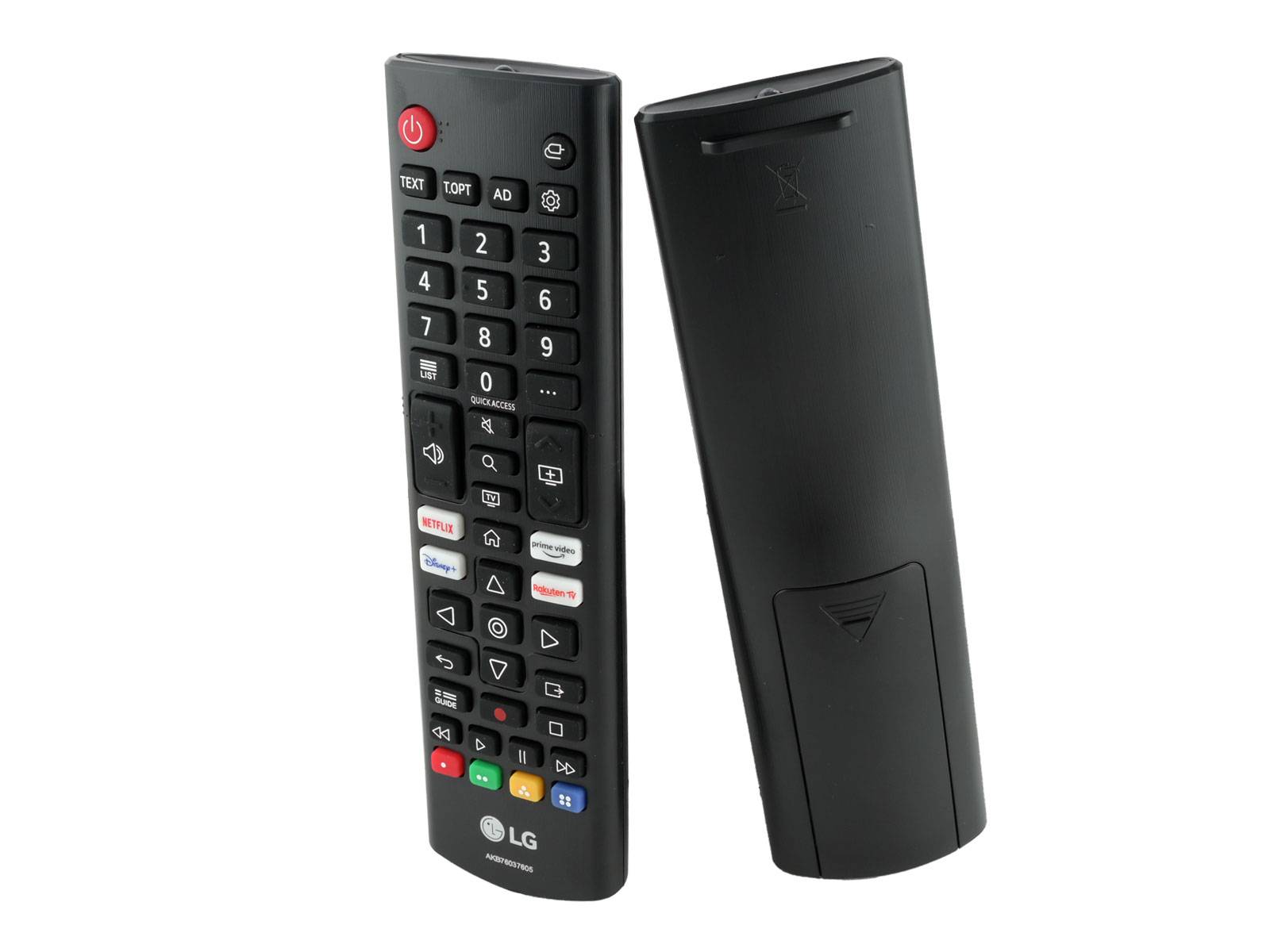 LG Fernbedienung AKB76037605, AKB76040301-0