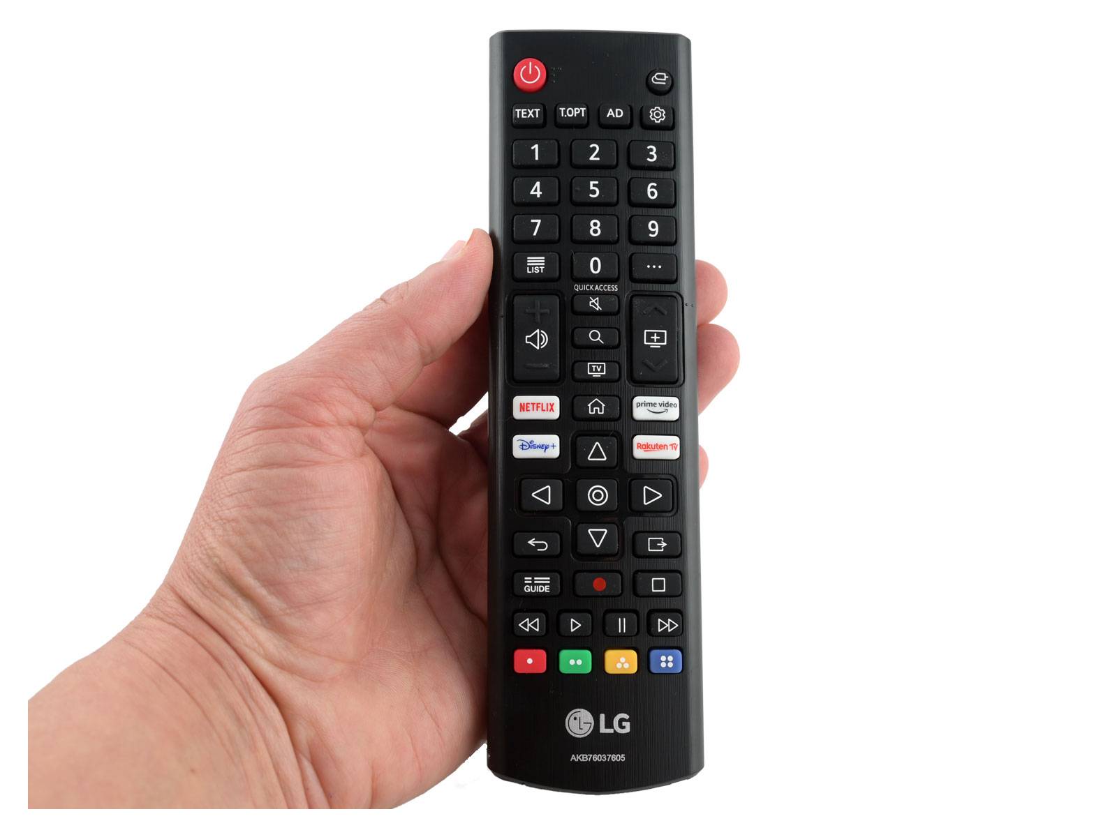 LG Fernbedienung AKB76037605, AKB76040301-1