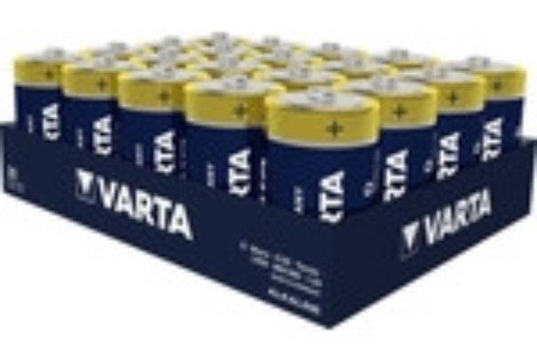 20St. Varta Longlife Extra Mono 1,5V 4120 Kartonware / Tray-0