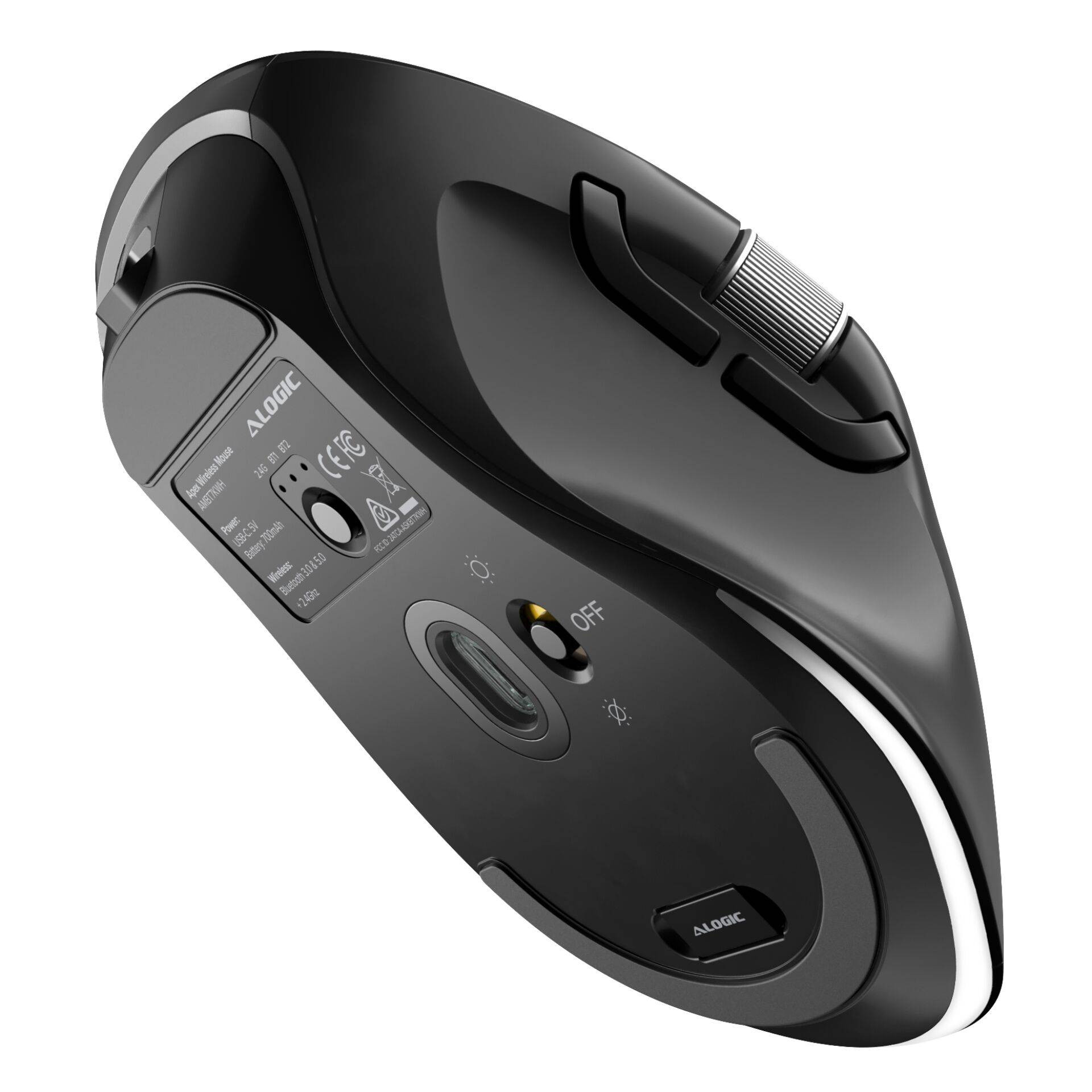 Apex - Maus - USB-C wiederaufladbar, programmierbar-2