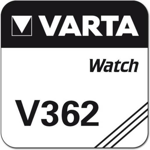 1St. Varta Knopfzelle V362 1,55V 21mAh 00362101111 *Blister a 1 St.-0