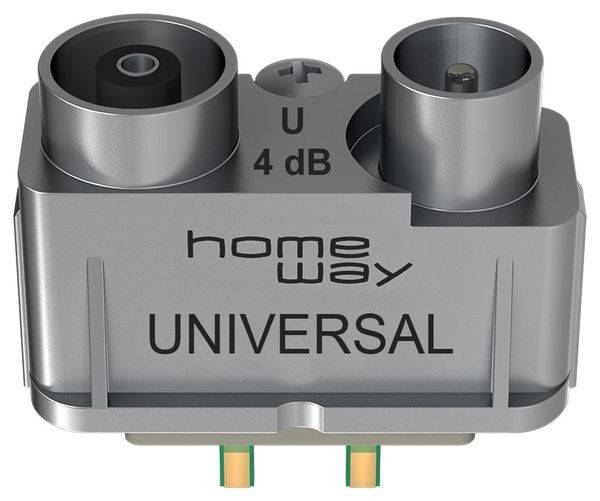 1St. Homeway HAXHSM-G0200-C002 TV-Modul ET2 SAT/BK/FM-Einzel.-0