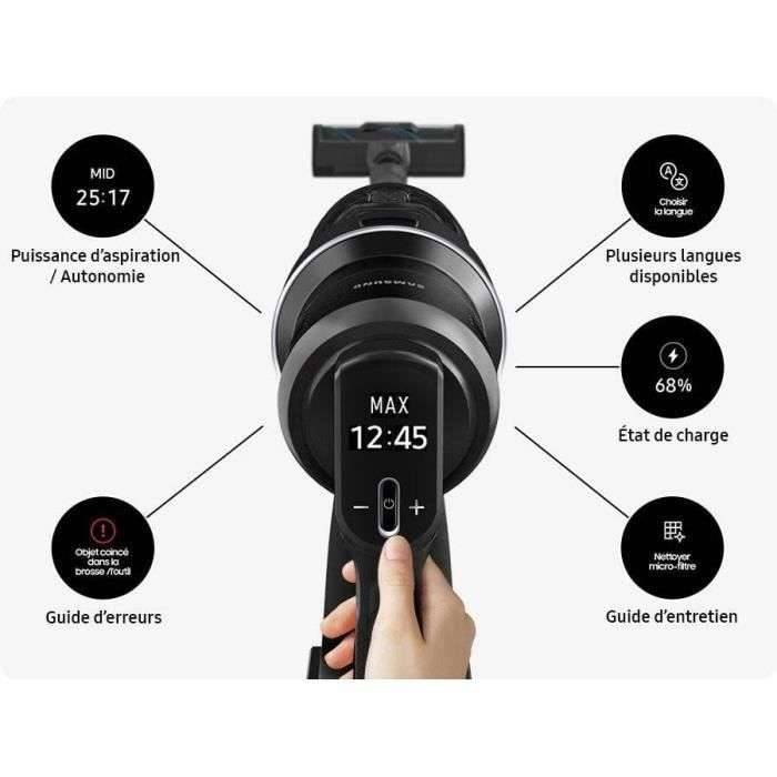 Kabelloser Staubsauger Samsung Jet 95 Premium Schwarz-2