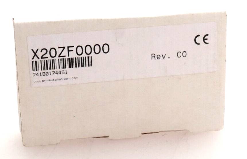 B&R Platzhaltermodul X20 ZF 0000 | Rev. C0 | X20ZF0000-0