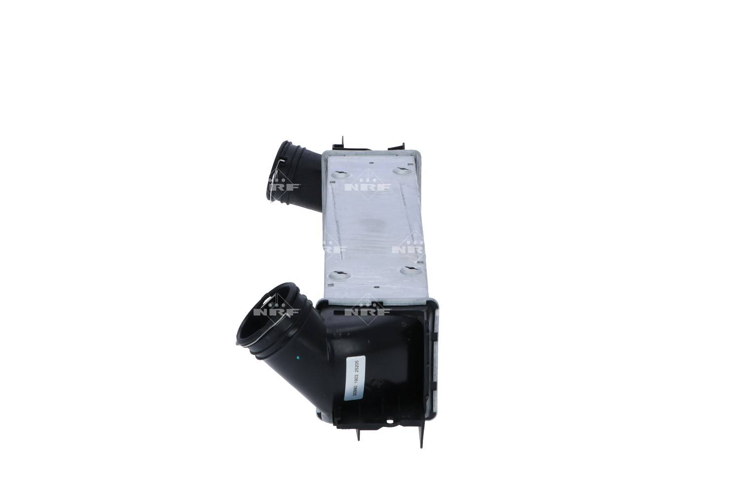 Ladeluftkühler Kühlrippen gelötet 508 mm - 127 mm NRF für u.a. BMW X1-2