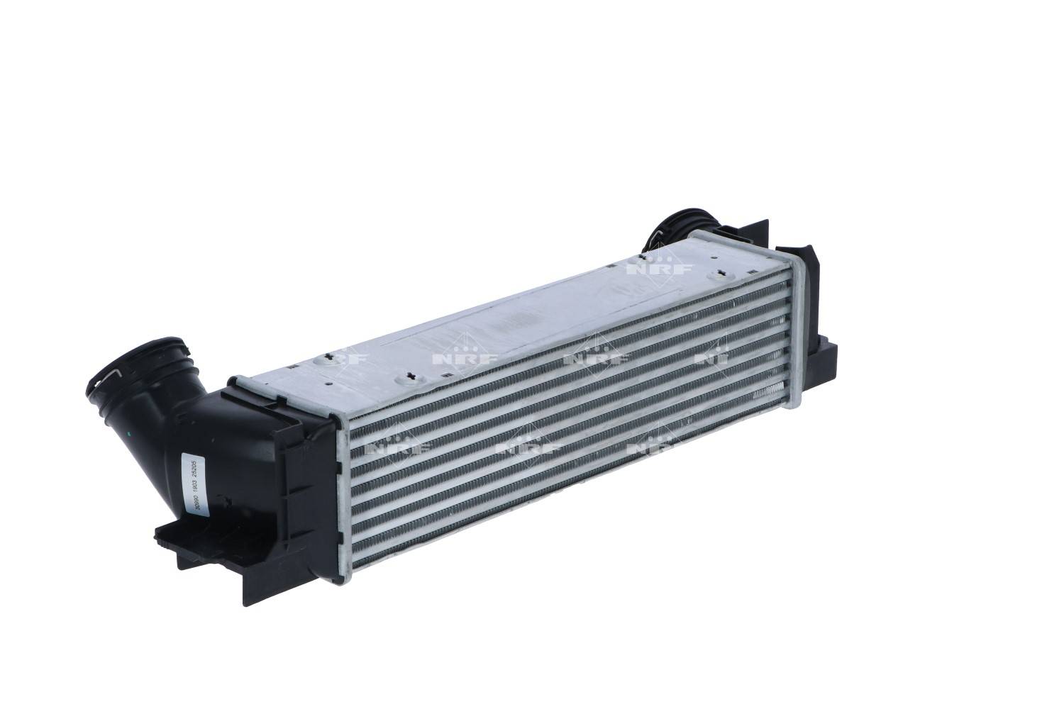 Ladeluftkühler Kühlrippen gelötet 508 mm - 127 mm NRF für u.a. BMW X1-3