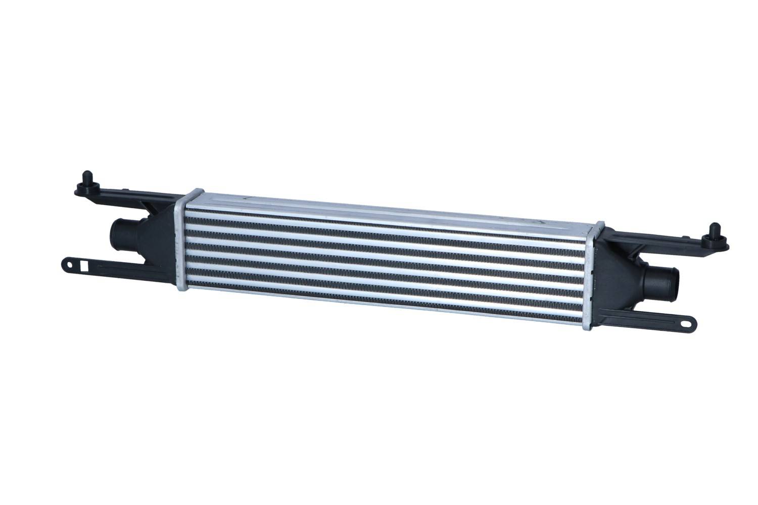 Ladeluftkühler 450 mm - 100 mm NRF passend für u.a. FIAT PUNTO-2