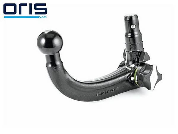 Anhängerkupplung mit abnehmbarem Kugelkopf 1.800 kg ACPS für TOYOTA AVENSIS