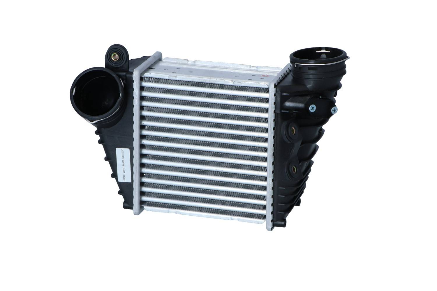 Ladeluftkühler Wärmetauscher-Prinzip 190 mm - 183 mm NRF für u.a. AUDI A3-2