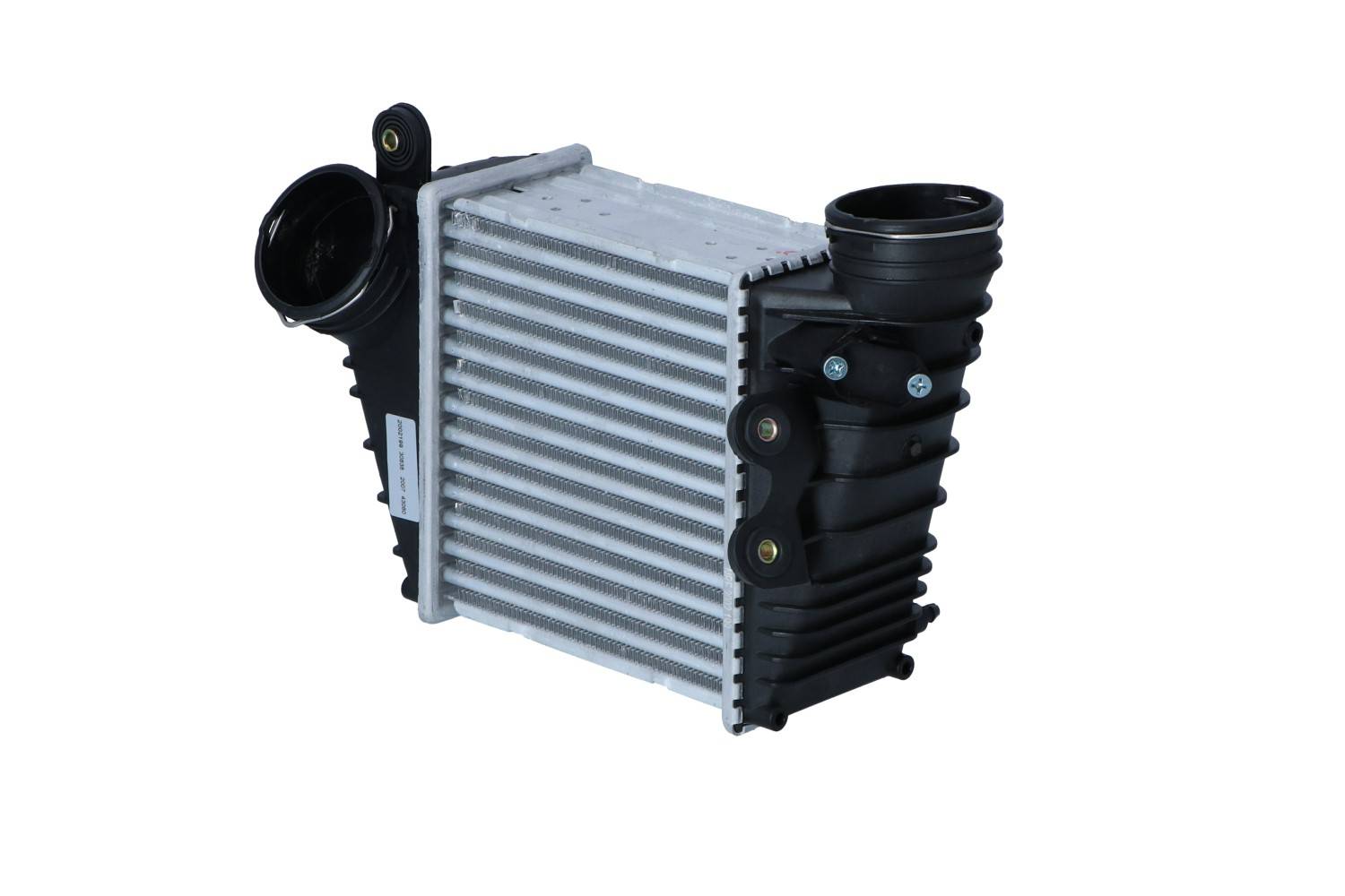 Ladeluftkühler Wärmetauscher-Prinzip 190 mm - 183 mm NRF für u.a. AUDI A3-4