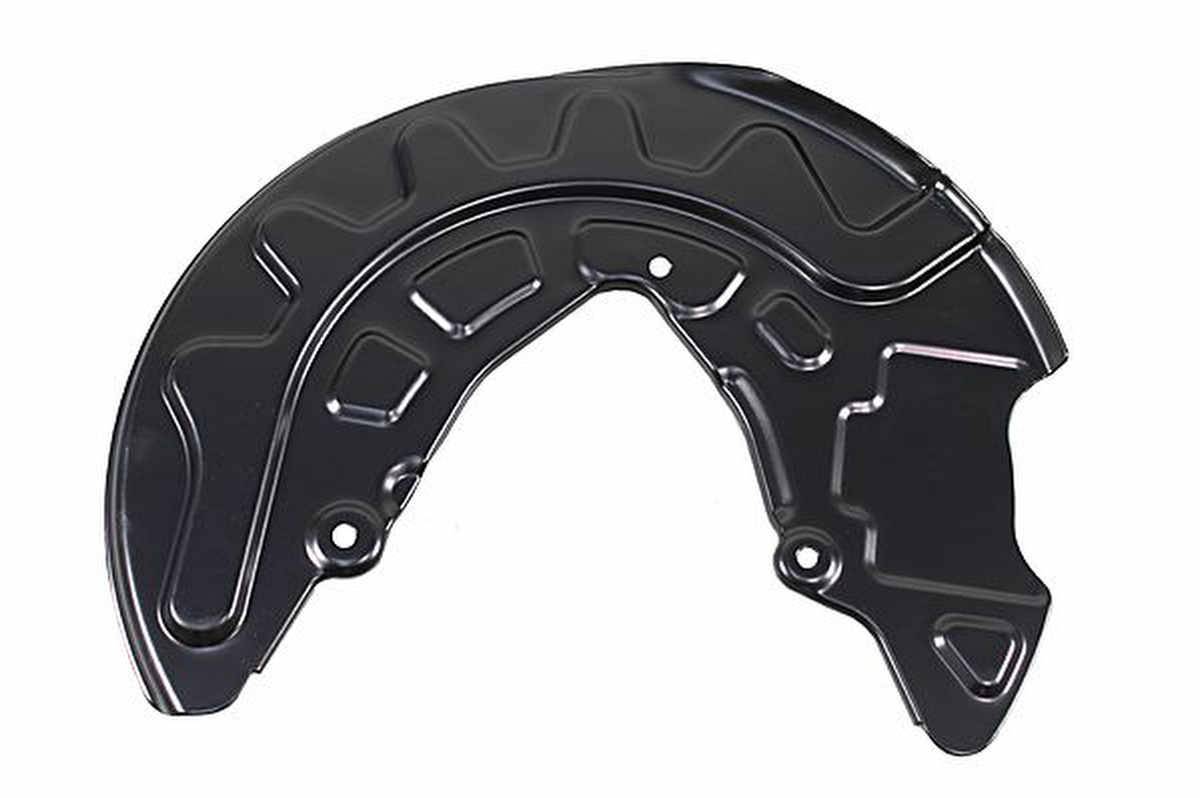 Spritzblech Bremsscheibe vorne rechts Aluminium METZGER für u.a. VW GOLF-1