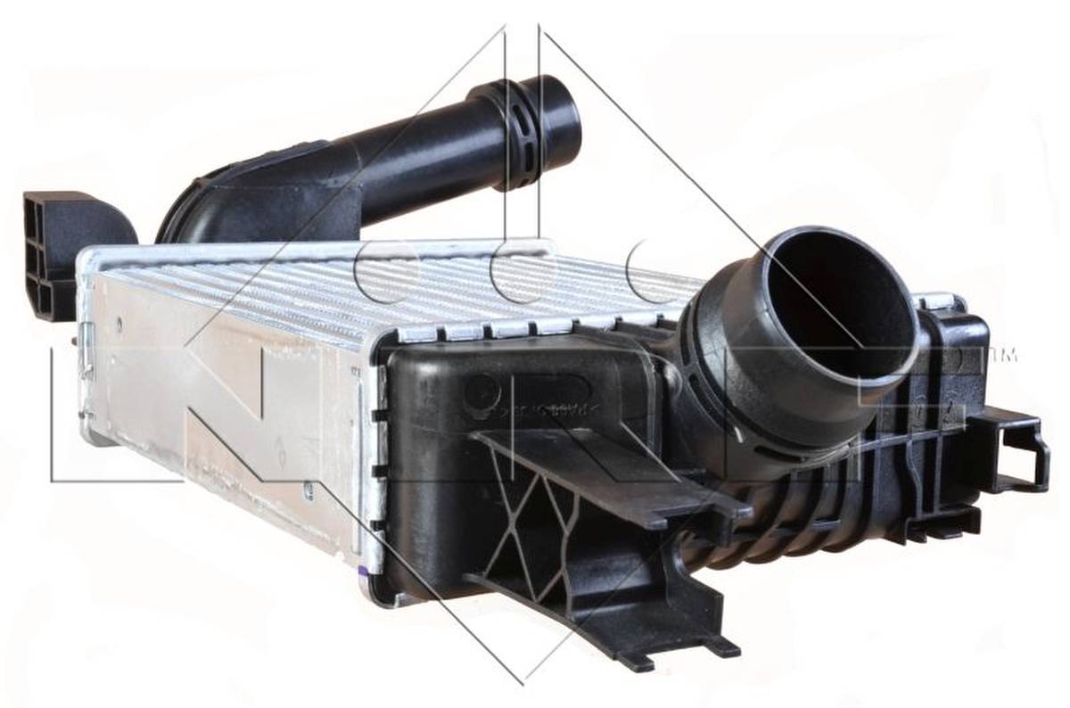 Ladeluftkühler 260 mm - 214 mm NRF passend für u.a. RENAULT CAPTUR-2