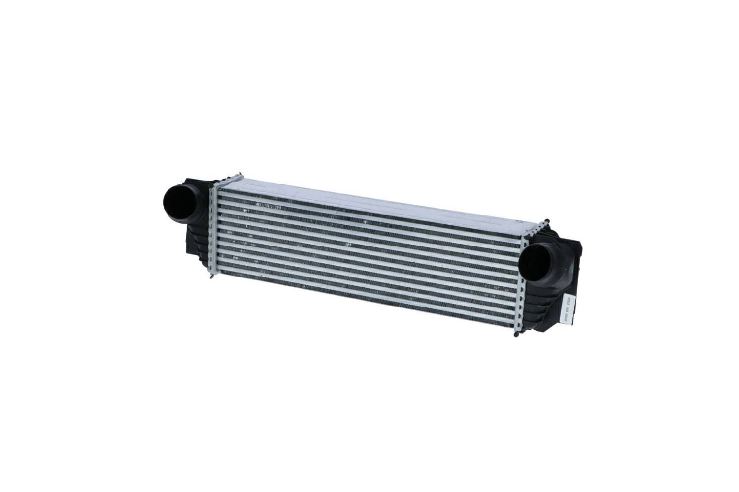 Ladeluftkühler Wärmetauscher-Prinzip 550 mm - 155 mm NRF für u.a. BMW 5er-3