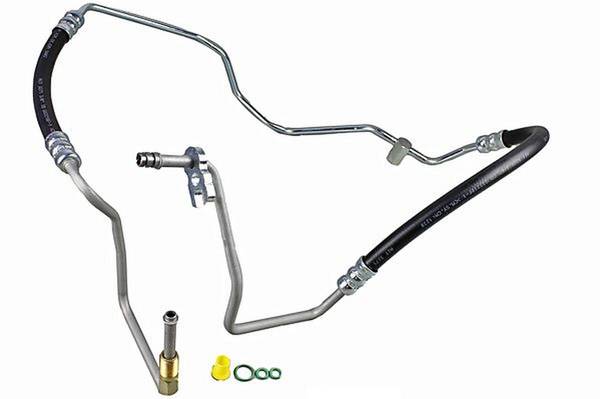Hydraulikschlauch Lenkung METZGER IAM-Expertise passend für u.a. PEUGEOT 206