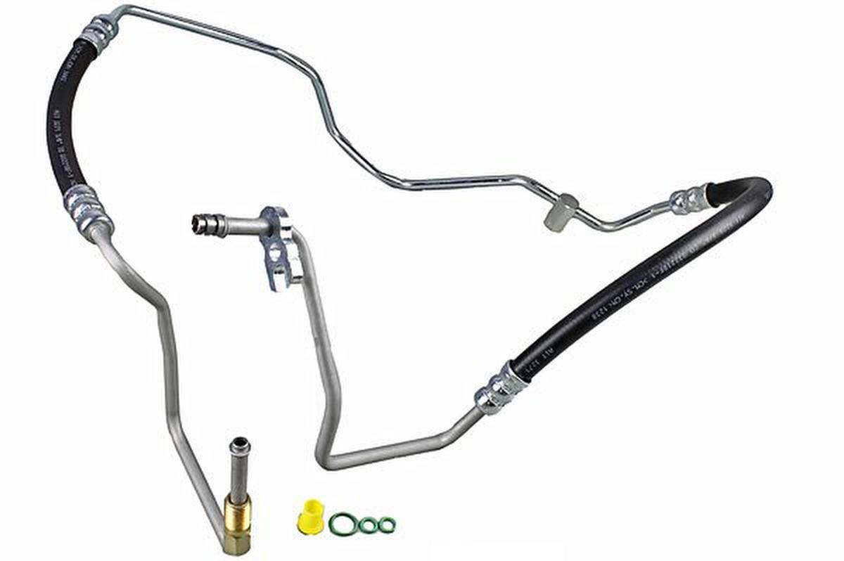 Hydraulikschlauch Lenkung METZGER IAM-Expertise passend für u.a. PEUGEOT 206-0