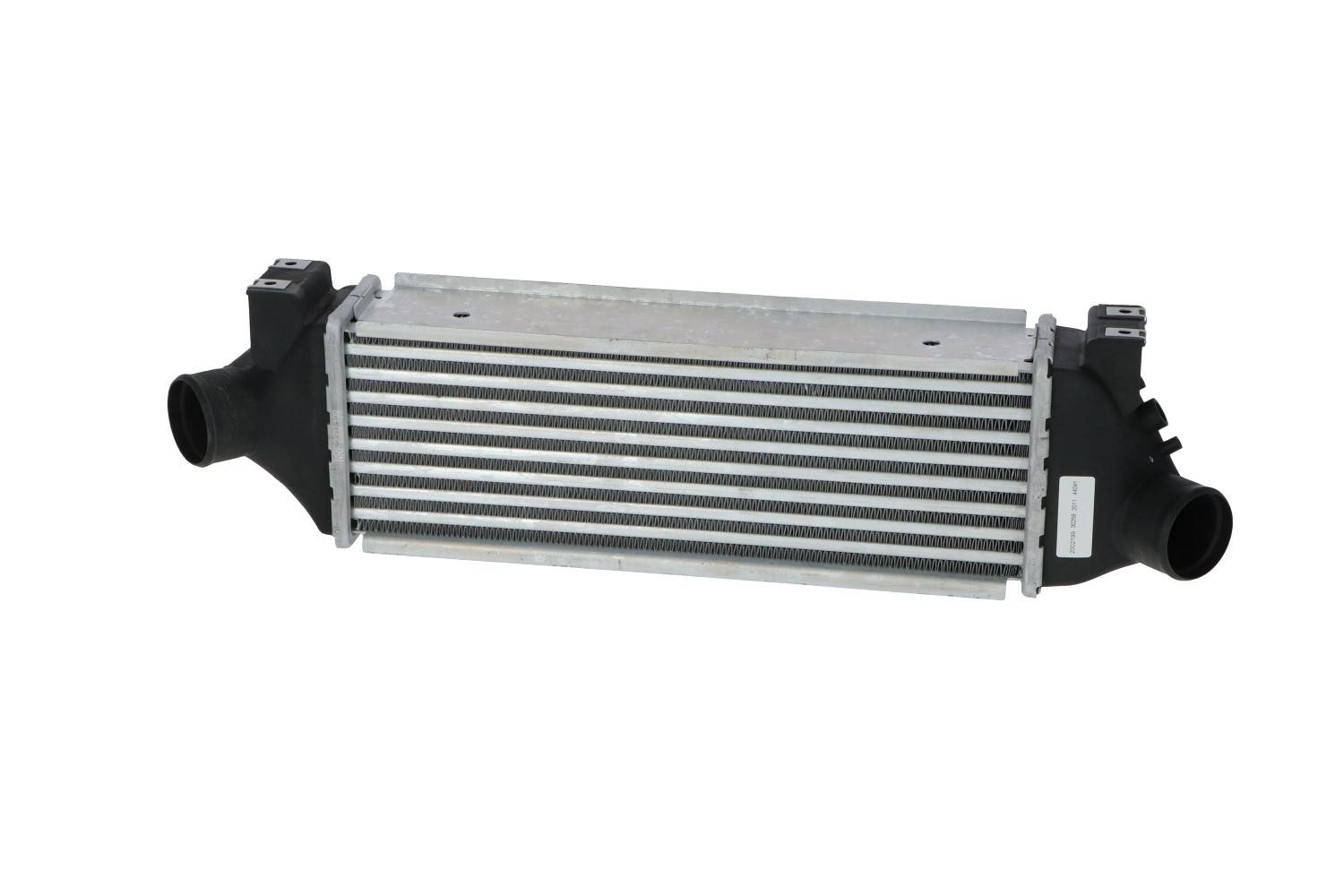 Ladeluftkühler 399 mm - 127 mm NRF passend für u.a. FORD TRANSIT-1