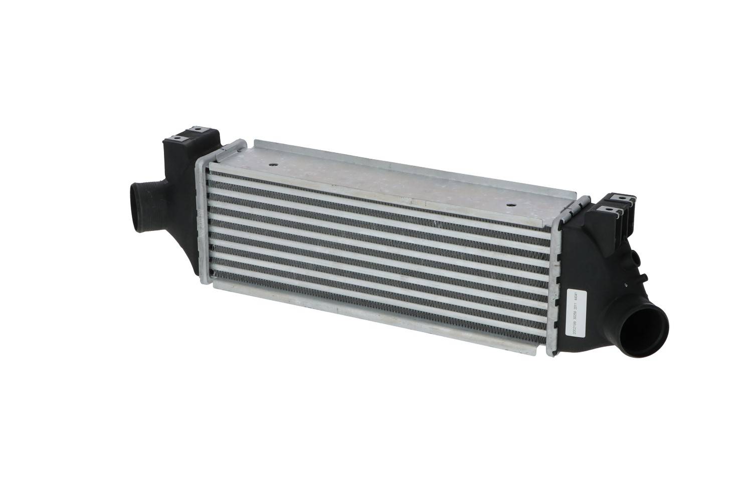 Ladeluftkühler 399 mm - 127 mm NRF passend für u.a. FORD TRANSIT-3