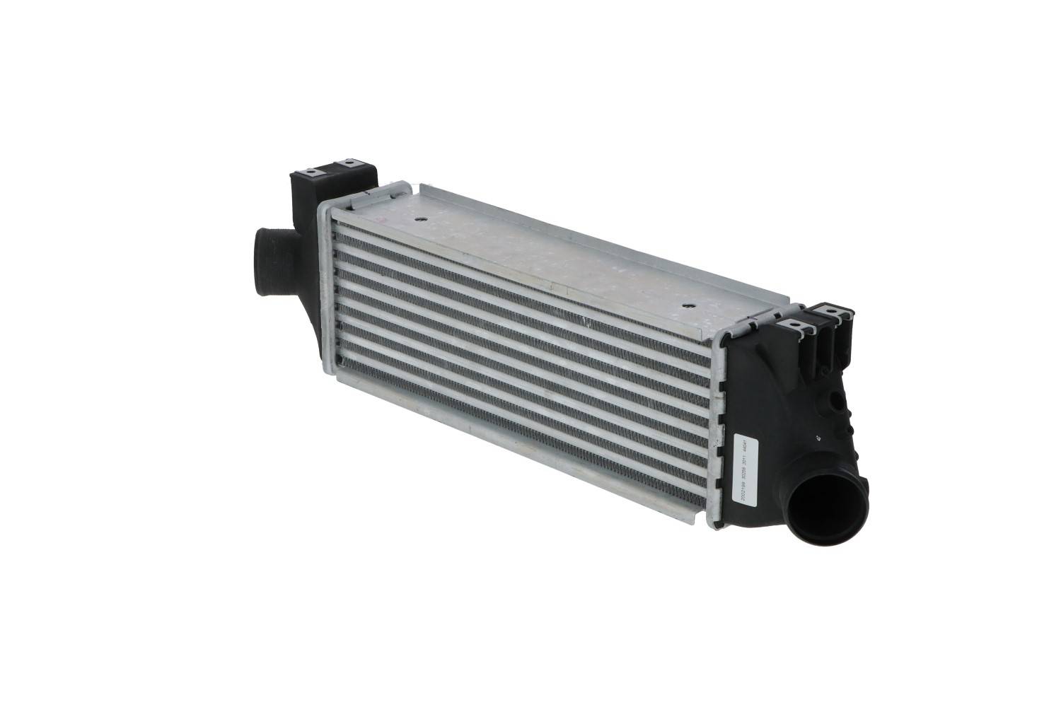 Ladeluftkühler 399 mm - 127 mm NRF passend für u.a. FORD TRANSIT-4