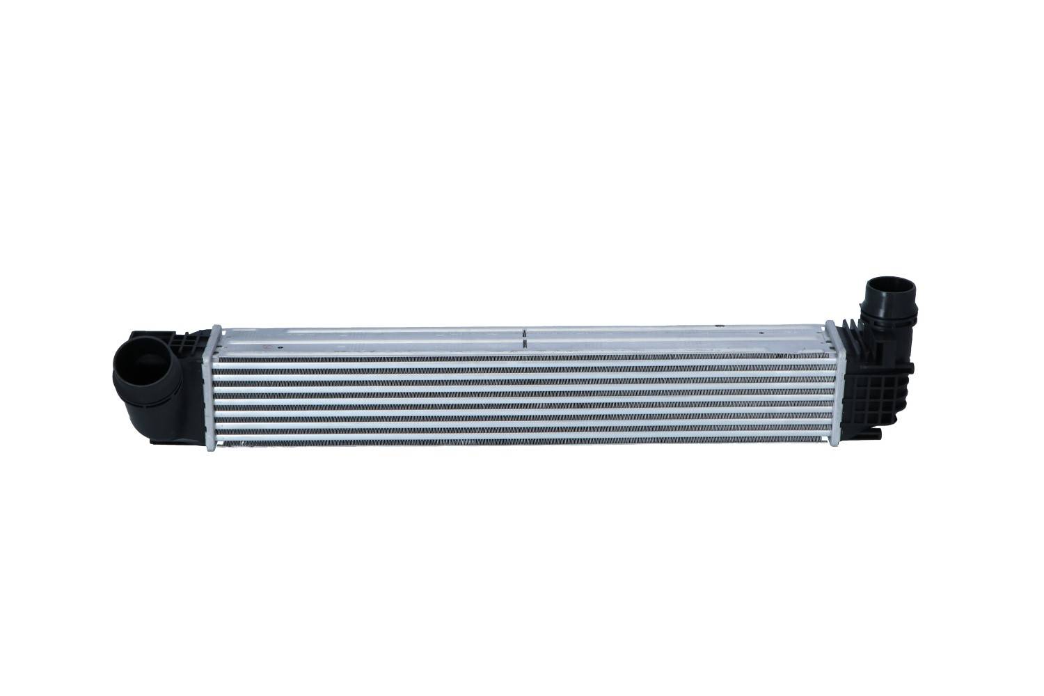 Ladeluftkühler 657 mm - 105 mm NRF passend für u.a. RENAULT MEGANE-0