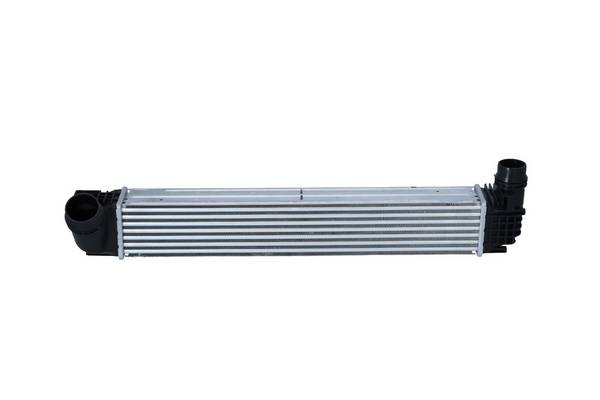 Ladeluftkühler 657 mm - 105 mm NRF passend für u.a. RENAULT MEGANE