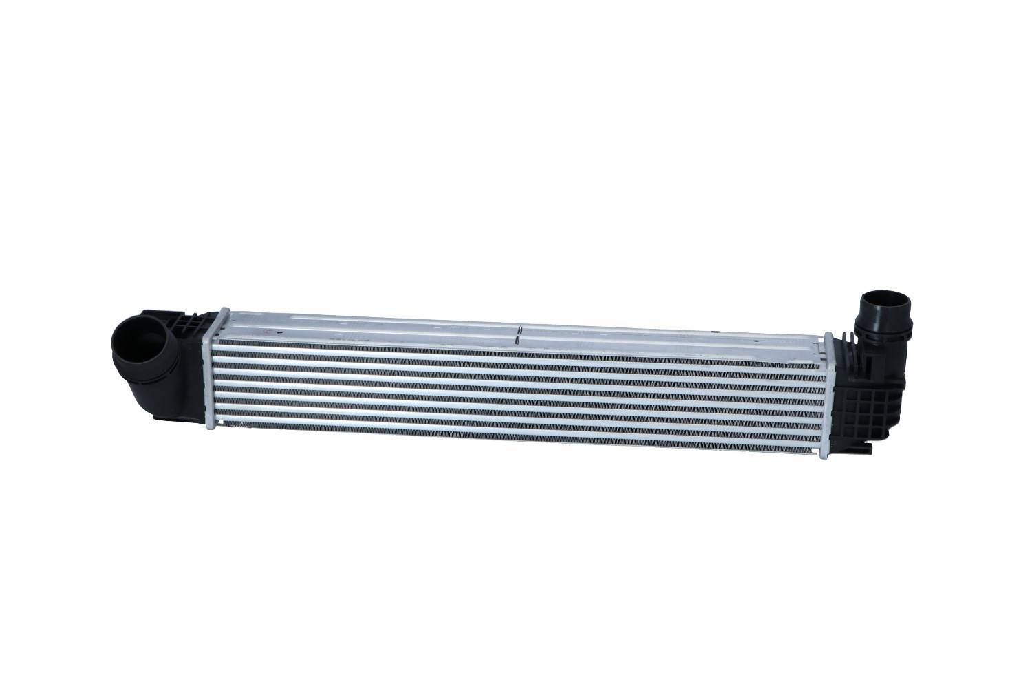 Ladeluftkühler 657 mm - 105 mm NRF passend für u.a. RENAULT MEGANE-1