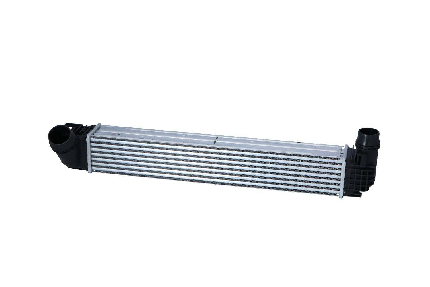 Ladeluftkühler 657 mm - 105 mm NRF passend für u.a. RENAULT MEGANE-2
